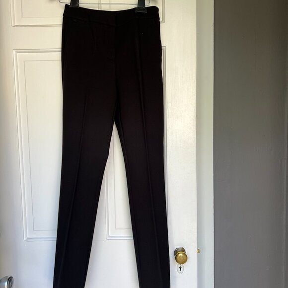 BODEN stretch ponte-jersey pants, black, NEVER WORN, Size 4R - Picture 6 of 7